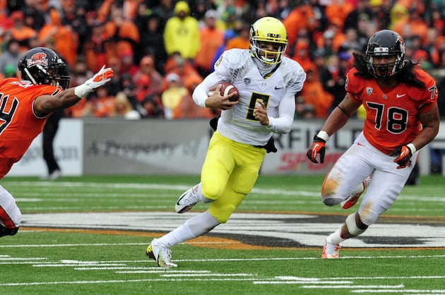 Oregon Football: Top 9 Performances of the 2012 Regular Season