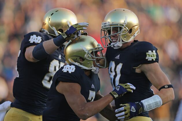 Notre Dame Football: The Pros and Cons of Battling Alabama or Georgia