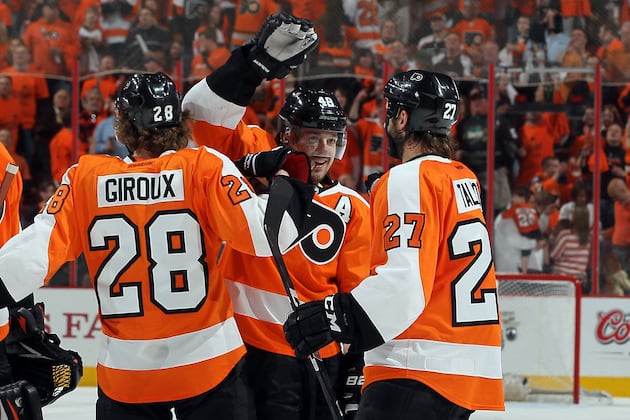 Philadelphia Flyers: Analyzing Potential Forward Lines If Lockout Ended Tomorrow