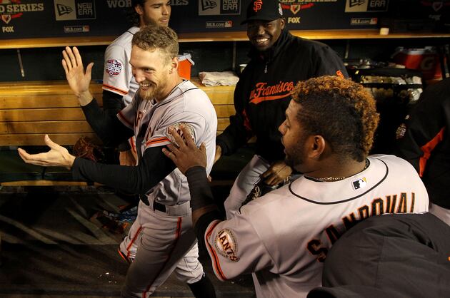 Projecting Key SF Giants' Statistics in 2013