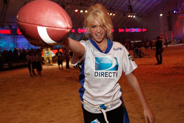 The 50 Hottest WAGs of 2012
