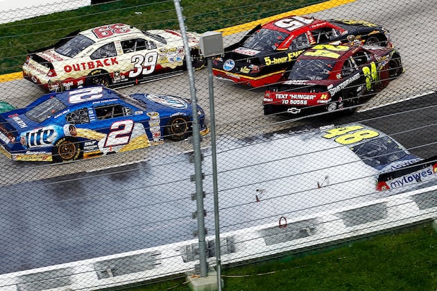 NASCAR's Most Controversial Drivers in the Sprint Cup Series for 2013