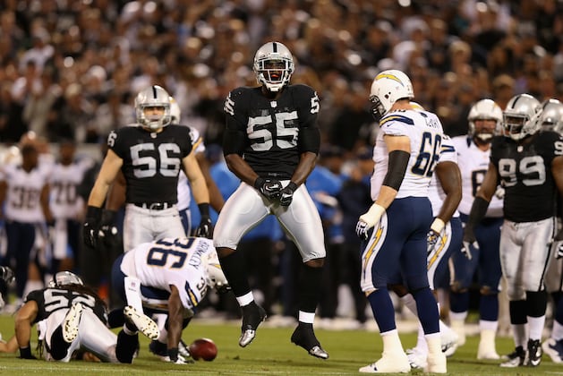 Oakland Raiders: Rolando McClain and the Biggest Draft Busts in Team History