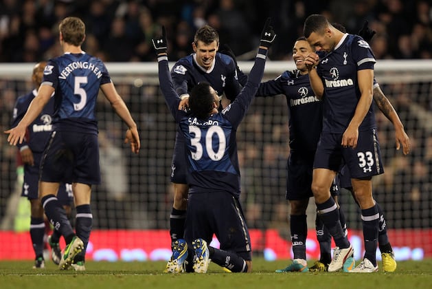 Fulham vs. Tottenham: Player Ratings from Spurs' 3-0 Win at Craven Cottage