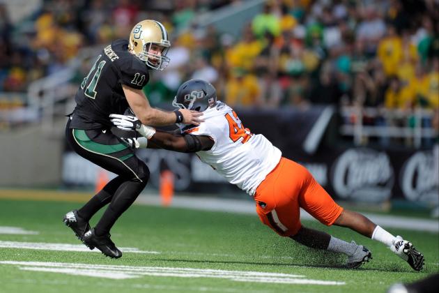 Oklahoma State at Baylor: 10 Things We Learned from Bears' Win vs. Cowboys