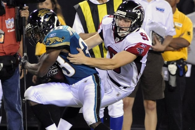 Football Highlights: Best Kicker and Punter Tackles