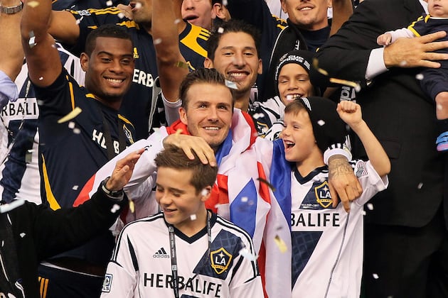 MLS Cup 2012: 4 Thoughts from the Los Angeles Galaxy's Win