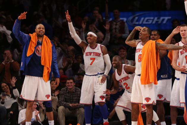 NY Knicks Stock Watch: Rising and Falling Players After the 1st Month