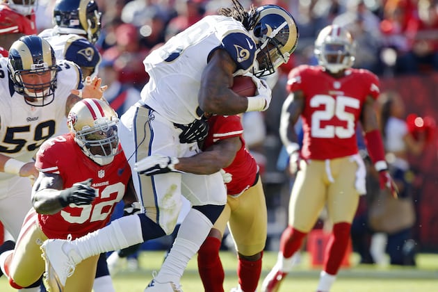 49ers vs Rams: Instant Grades, Analysis for St. Louis
