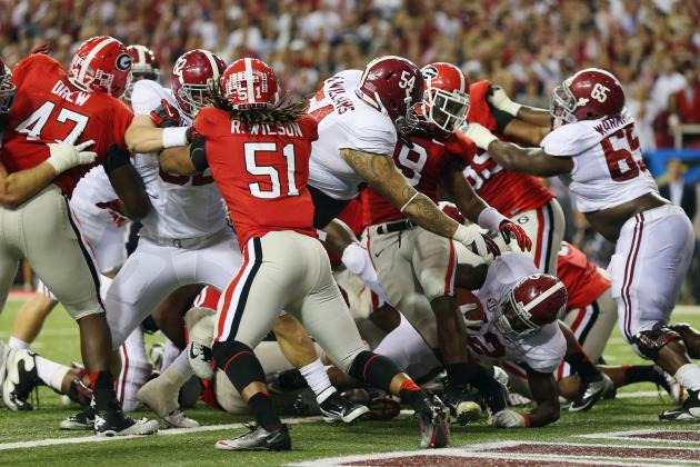 Alabama vs. Georgia: 5 Crimson Tide Flaws the Bulldogs Exposed for Notre Dame