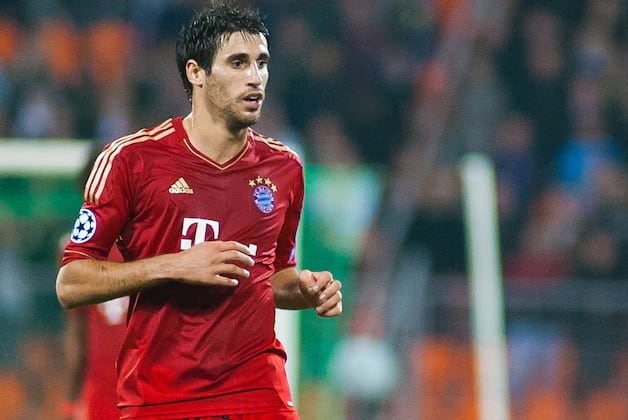 Javi Martinez Features in Bundesliga Team of the Week