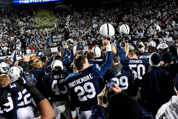 Penn State Football: 5 Defining Moments from the 2012 Season