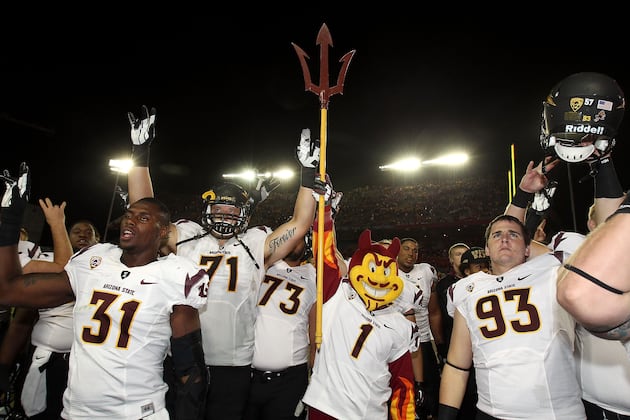 Kraft Fight Hunger Bowl 2012: Arizona State vs. Navy TV Info, Predictions & More