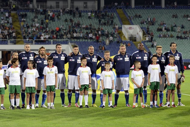 Confederations Cup 2013: Early Preview of Italy's Draw