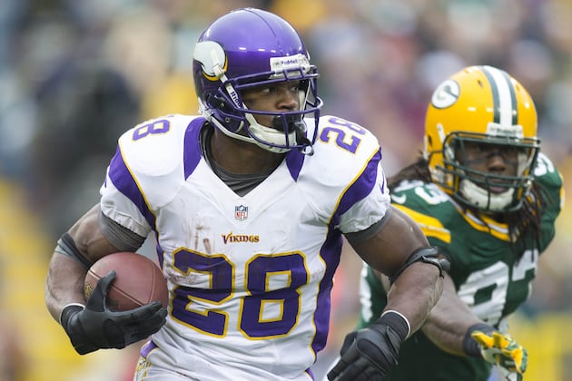Adrian Peterson and 6 Other NFL Players Most Likely to Star in an Action Film