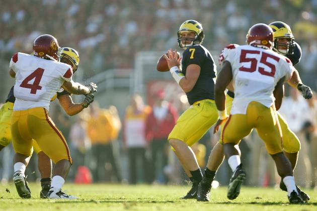 Michigan Football: 5 Reasons the Wolverines Will Play in Rose Bowl Next Season