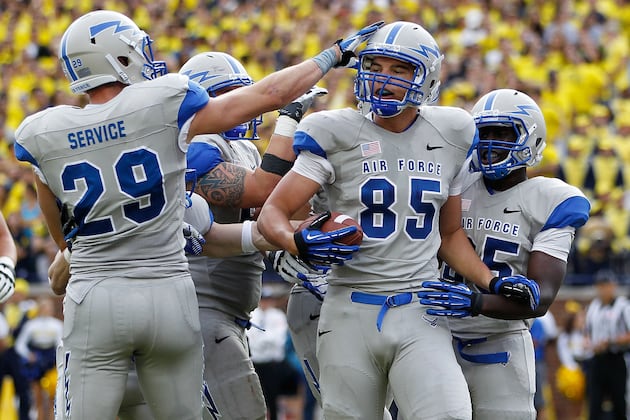 Armed Forces Bowl 2012: Air Force vs. Rice TV Info, Predictions and More