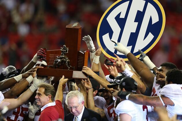 Alabama Football: Winners and Losers from the 2012 SEC Championship