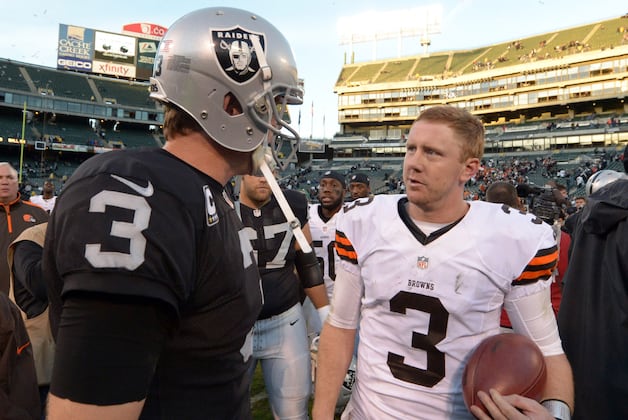 Oakland Raiders vs. Cleveland Browns: Raiders' Winners and Losers from Week 13