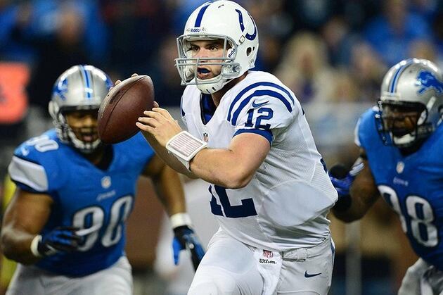 Fantasy Football: Andrew Luck Leads 'Sunday Dream Team' for Week 13