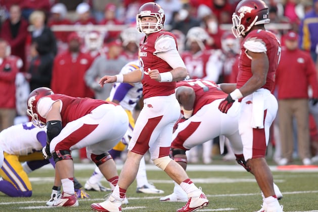 Arkansas Football: 5 Underclassmen Who Will Emerge as Stars in 2013