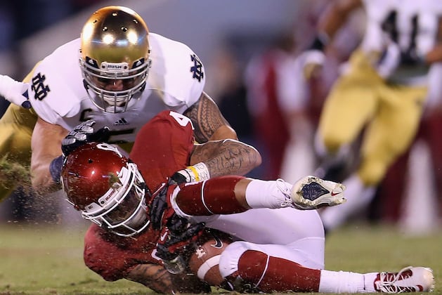 Notre Dame Football: Why 2012 Irish Are Better Than Charlie Weis' BCS Teams