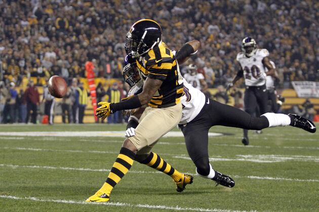 Drops Will Cost Mike Wallace Steelers Gig, but Who Could Add Him in Free Agency?