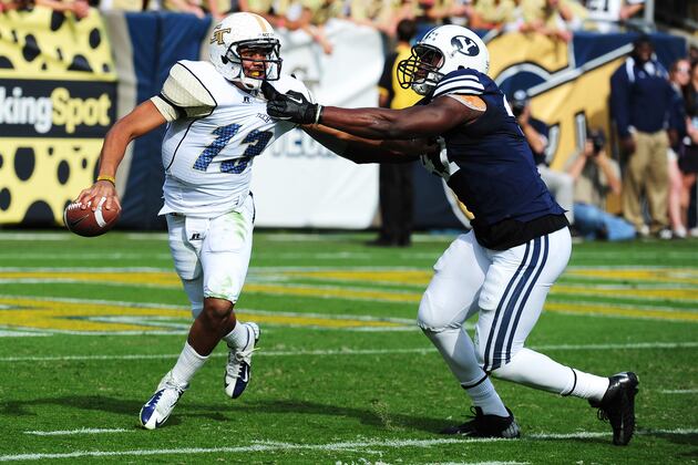 New York Giants Mock Draft: Latest 7-Round Predictions Headed into Bowl Season