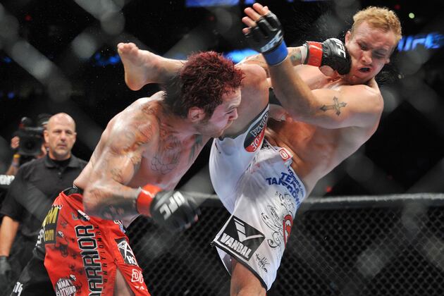 MMA Hot Seat: 11 Fighters on the Hot Seat in the Month of December