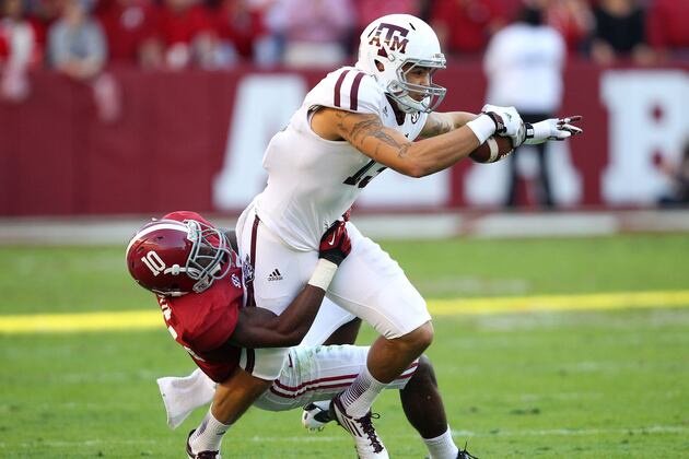 Texas A&M Football: 5 Reasons Why Ricky Seals-Jones Is the Key to an SEC Title