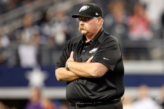 Hot Seat Rankings: Andy Reid, Norv Turner and More Coaches in Trouble