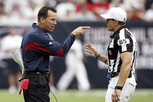 Power Ranking Every Head NFL Official