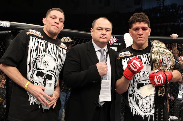Nate and Nick Diaz: 10 Most Controversial Moments from the UFC's Diaz Brothers