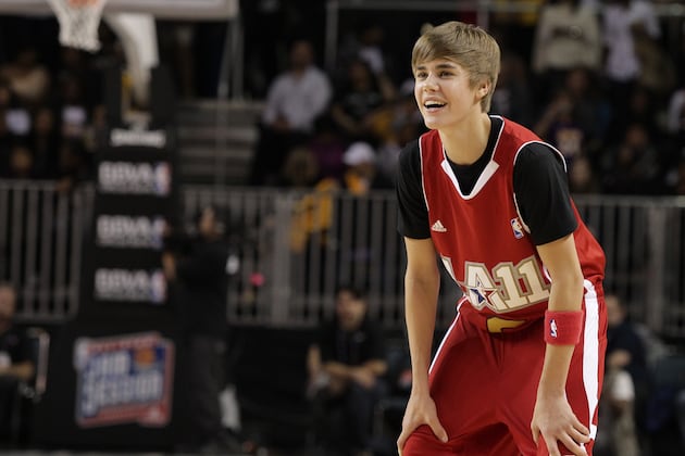 18 Celebrities Who Think They're Athletes