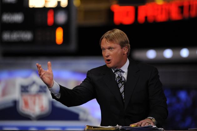 5 People We'd Rather See in the Monday Night Football Booth Than Jon Gruden