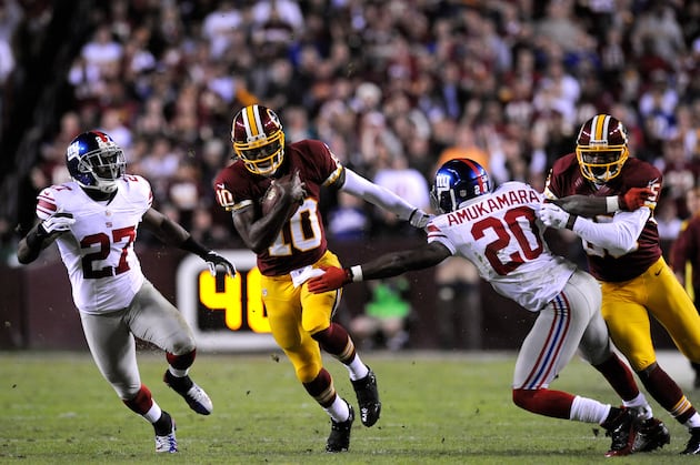 Giants vs. Redskins: Washington's Biggest Winners and Losers from Week 13