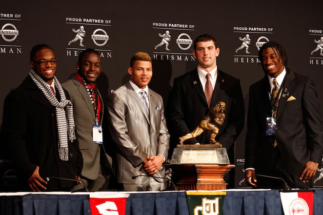 Heisman Finalists: Klein, Manziel and Te'o Represent Closest Race in a Decade