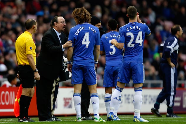 Rating Rafa Benitez's Chelsea Players Against Sunderland
