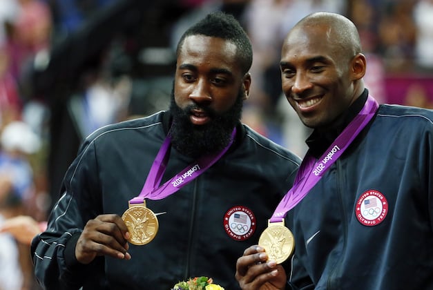 What James Harden Can Learn from Kobe Bryant About Being an Alpha Dog