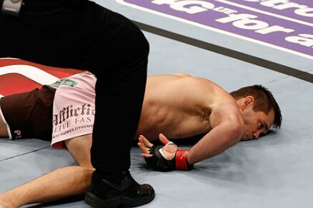 MMA's Biggest Losers in the Month of November
