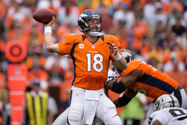 NFL Week 14 Picks: Denver Broncos vs. Oakland Raiders