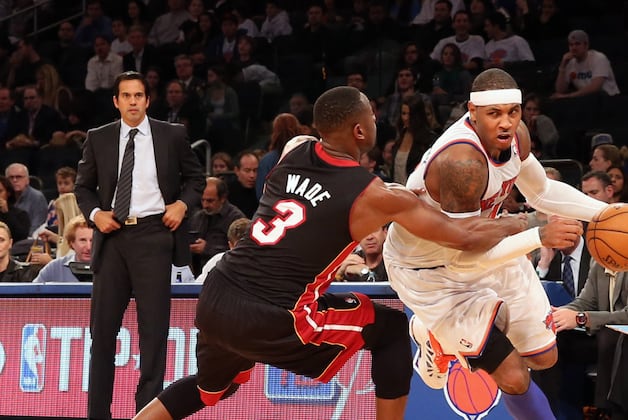 Five Reasons NY Knicks Are Not a Real Threat to Miami Heat in 2012-13