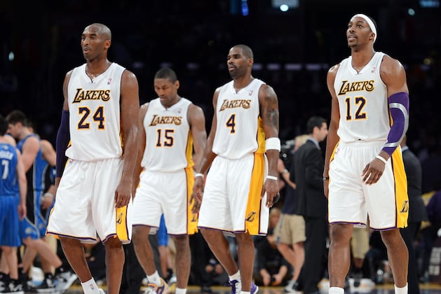 Ranking the L.A. Lakers' 10 Best Highlights of the 2012-13 Season to Date
