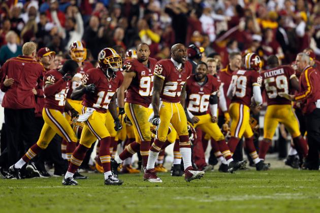 Giants vs. Redskins: Unsung Heroes from Washington's Huge Win