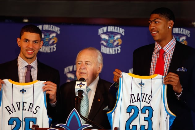 Regrading the Top 10 Picks from the 2012 NBA Draft