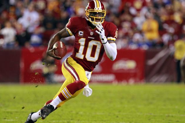Redskins Rookie Robert Griffin III Scores a Perfect 10 in NFL Combine QB Tests