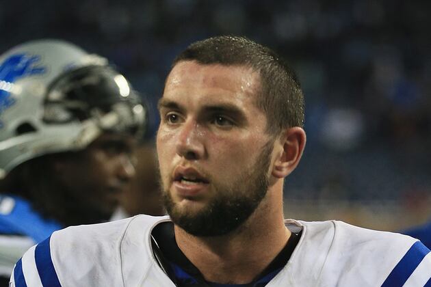 Andrew Luck: 3 Scenarios in Which Luck Leads the Colts Deep into the Playoffs