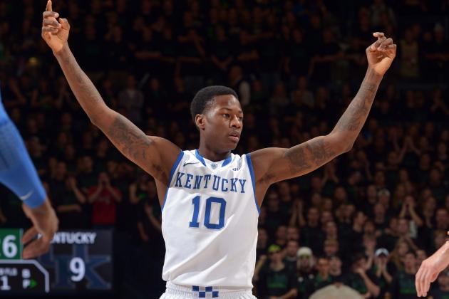 Stock Report for Top 20 NBA Prospects