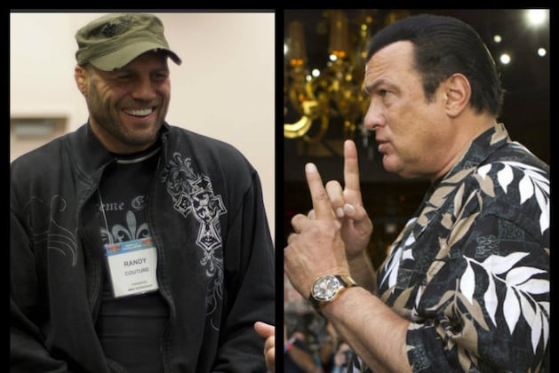 Randy Couture vs. Steven Seagal: Head-to-Toe Breakdown
