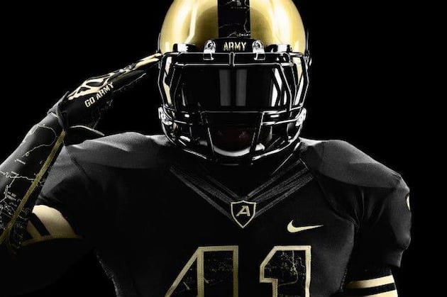Grading Nike's New Uniforms for the 2012 Army-Navy Showdown